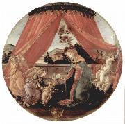 Sandro Botticelli, Madonna del Padiglione